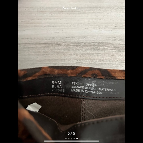 Leopard Print Booties - Picture 5 of 5